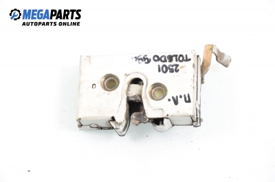 Schloss for Seat Toledo (1L) 1.6, 101 hp, hecktür, 1999, position: links, vorderseite