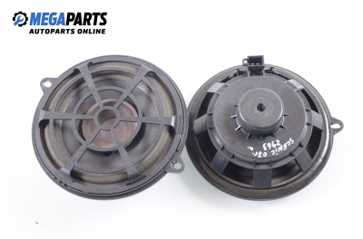 Loudspeakers for Renault Scenic II 2.0 dCi, 150 hp, 2007