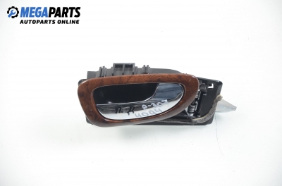 Inner handle for Peugeot 307 2.0 HDi, 90 hp, hatchback, 5 doors, 2000, position: front - right