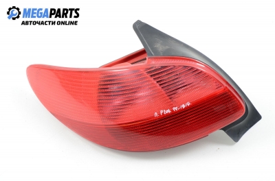 Tail light for Peugeot 206 2.0 S16, 136 hp, 3 doors, 1999, position: left