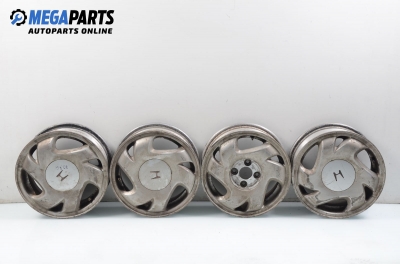Alloy wheels for Honda Civic VI (1995-2000) 14 inches, width 5.5, ET 45 (The price is for the set)