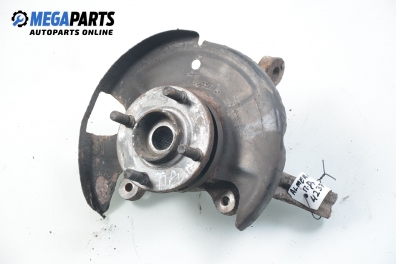 Knuckle hub for Nissan Almera (N15) 2.0 D, 75 hp, hatchback, 5 doors, 1996, position: front - right