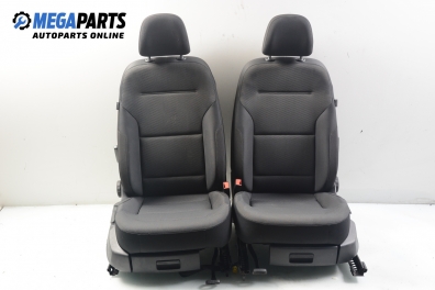 Seats set for Volkswagen Golf VII 1.6 TDI, 105 hp, hatchback, 5 doors, 2013