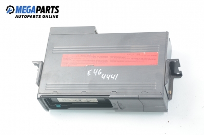 CD changer for BMW 3 (E46) 3.0 xDrive, 184 hp, station wagon automatic, 2000 № 12-6 908 948