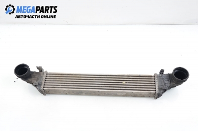 Intercooler for Mercedes-Benz E W211 3.2 CDI, 177 hp, station wagon automatic, 2005