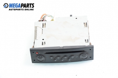 CD player for Renault Scenic II 1.9 dCi, 131 hp, 2005