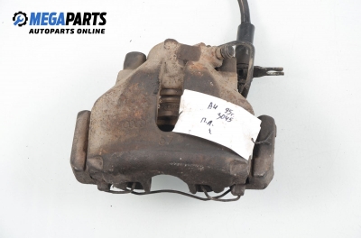 Caliper for Audi A4 (B5) 2.6 Quattro, 150 hp, sedan, 1995, position: front - left