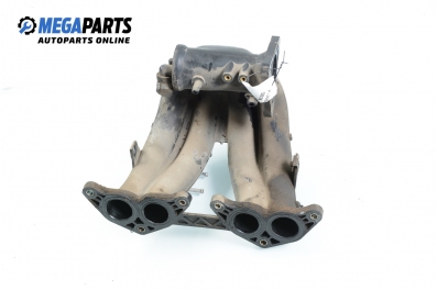 Intake manifold for Peugeot 306 1.6, 89 hp, hatchback, 5 doors, 1996