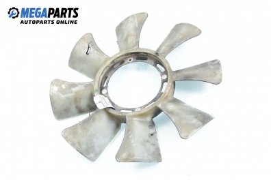 Radiator fan for Mitsubishi Pajero II 2.5 TD 4WD, 99 hp, 1999