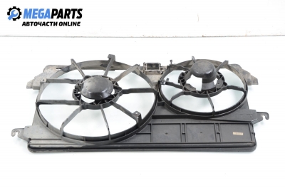Fan shroud for Ford Transit Connect 1.8 DI, 75 hp, 2004