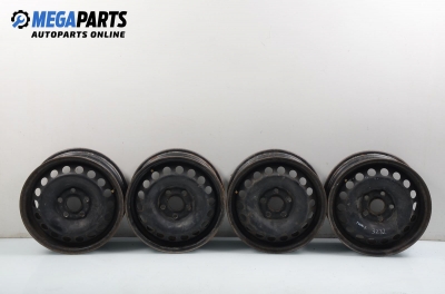 Steel wheels for Volkswagen Golf V (2003-2008) 15 inches, width 6.5, ET 47 (The price is for the set)