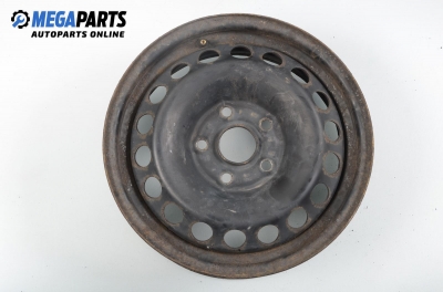 Stahlfelgen für Volkswagen Golf V (2003-2008) 15 inches, breite 6.5, ET 47 (Preis pro set angegeben)