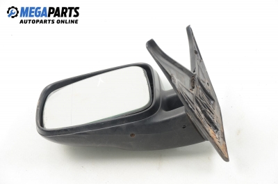 Mirror for Volkswagen Transporter 1.9 D, 61 hp, truck, 1993, position: left