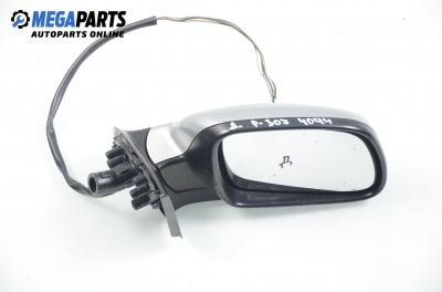 Oglindă pentru Peugeot 307 2.0 HDi, 90 cp, hatchback, 5 uși, 2000, poziție: dreapte