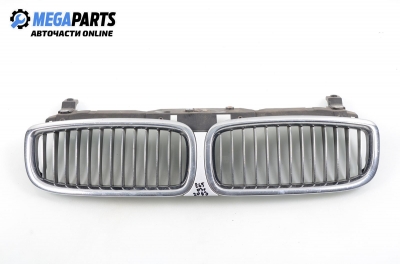 Grilă for BMW 7 (E65) 4.0 D, 258 hp automatic, 2003