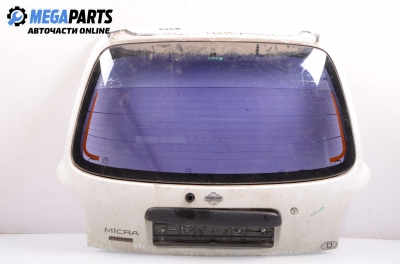 Heckklappe for Nissan Micra (K11) (1992-1997) 1.0, position: rückseite