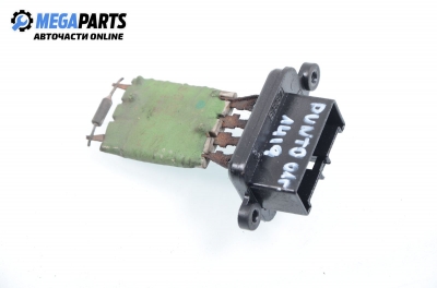 Blower motor resistor for Fiat Punto 1.9 D, 60 hp, 2001