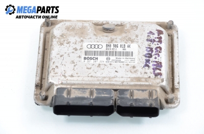 ECU pentru Audi TT 1.8 T, 150 cp, cabrio, 2001 № Bosch 0 261 207 324