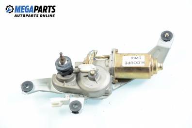 Front wipers motor for Hyundai Coupe (RD2) 1.6 16V, 107 hp, coupe, 2001, position: rear