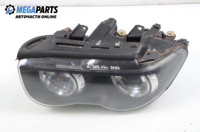 Xenon headlight for BMW 7 (E65, E66) 4.0 D, 258 hp automatic, 2003, position: left