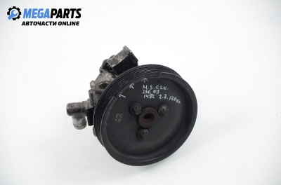 Power steering pump for Mercedes-Benz CLK-Class 209 (C/A) 2.7 CDI, 170 hp automatic, 2003
