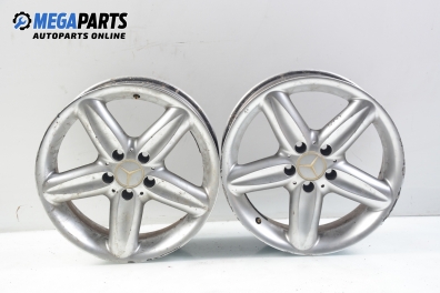 Alloy wheels for Mercedes-Benz SLK-Class R170 (1996-2004) 17 inches, width 7.5 (The price is for two pieces)