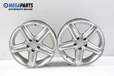 Alufelgen for Mercedes-Benz SLK-Klasse R170 (1996-2004) 17 inches, width 7.5 (Preis für zwei stücke)