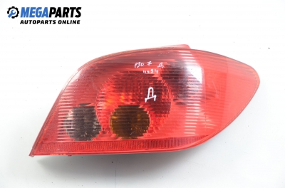 Stop pentru Peugeot 307 2.0 HDi, 90 cp, hatchback, 5 uși, 2000, poziție: dreapte