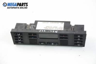 Air conditioning panel for BMW 5 (E39) 2.0, 150 hp, sedan automatic, 1998 № BMW 64.11-8 375 453.0