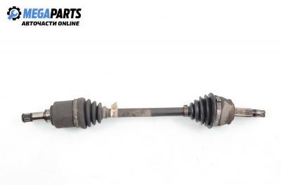 Driveshaft for Fiat Doblo 1.6 16V, 103 hp, 2002, position: left