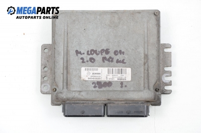 ECU für Renault Megane 2.0 16V, 147 hp, coupe, 2001 № Siemens S118301110