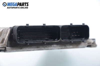 ECU mit zündschlüssel für Renault Clio 1.9 dTi, 80 hp, 3 türen, 2001 № Bosch 0 281 010 501