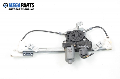 Macara electrică geam pentru Ford Focus 1.6 16V, 100 cp, hatchback, 5 uși, 2000, poziție: stânga - spate
