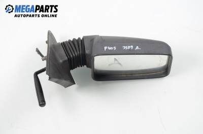 Mirror for Peugeot 405 1.8 TD, 90 hp, sedan, 1992, position: right