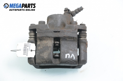 Caliper for Renault Megane I 1.6, 90 hp, hatchback, 5 doors, 1996, position: front - left