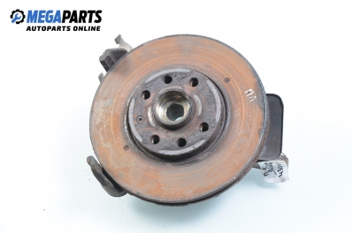 Knuckle hub for Opel Astra G 1.7 16V DTI, 75 hp, hatchback, 5 doors, 2000, position: front - left