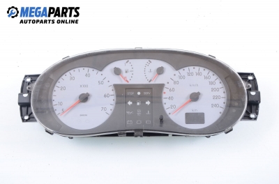 Instrument cluster for Renault Clio 1.9 dTi, 80 hp, 3 doors, 2001