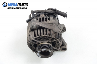 Alternator for Fiat Doblo 1.6 16V, 103 hp, 2002 № BOSCH  0 124 415 012