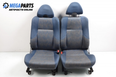 Seats set for Honda HR-V 1.6 16V 4WD, 105 hp, 1999