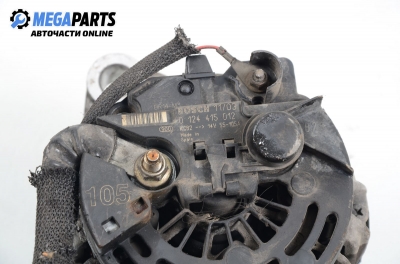 Gerenator for Fiat Doblo 1.6 16V, 103 hp, 2002 № BOSCH  0 124 415 012