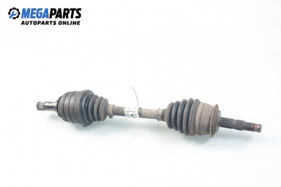 Driveshaft for Opel Corsa B 1.2 16V, 65 hp, 3 doors, 1999, position: left