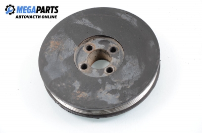 Belt pulley for Volkswagen Polo 1.9 D, 64 hp, hatchback, 5 doors, 1998