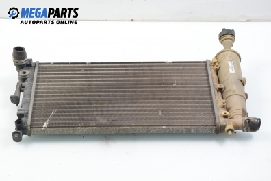 Water radiator for Peugeot 106 1.4, 75 hp, hatchback, 3 doors, 1998