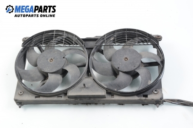 Cooling fans for Peugeot 106 1.4, 75 hp, hatchback, 3 doors, 1998