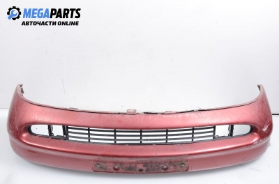 Front bumper for Volkswagen Sharan (1995-2000) 2.0, minivan, position: front