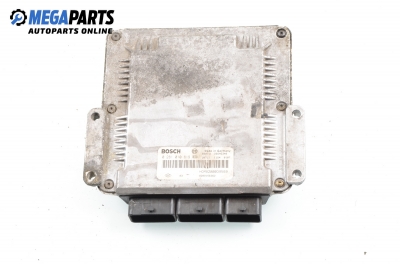 ECU for Renault Megane I 1.9 dCi, 102 hp, station wagon, 2002 № Bosch 0 281 010 819