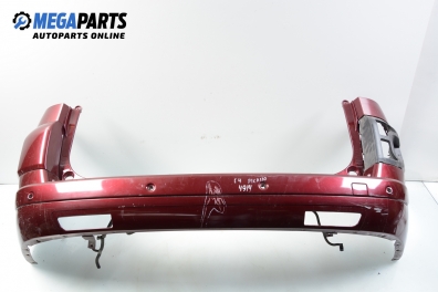 Rear bumper for Citroen C4 Picasso 2.0 HDi, 136 hp automatic, 2007, position: rear