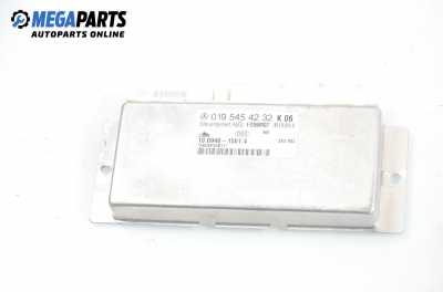 Modul de comandă ABS pentru Mercedes-Benz C-Class 202 (W/S) 1.8, 122 cp, combi, 1996 № A 019 545 42 32