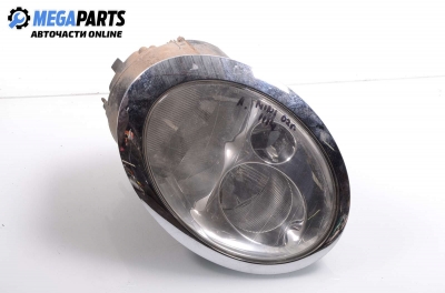 Headlight for Mini Cooper (R50, R53) 1.6, 90 hp, 2002, position: left