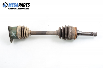 Driveshaft for Suzuki Vitara 2.0 TD, 87 hp, 5 doors, 2000, position: front - left